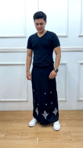 wadimor - Sarung Bordir pintu aceh Gayo Bali Trompah dan dewasa Santri