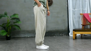 Celana Panjang Linen Cotton Musim Panas