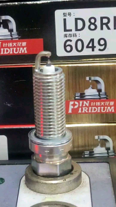 LD8RLII🎉Iridium Twin Tip🎉Volvo Drive-E S60V40V60V70XC40XC60XC90 B41B42 Engine Torch 6049 Pin Iridium Spark Plug