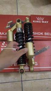 Skok shock shockbreaker belakang honda tiger revo import merk kingway