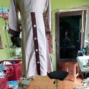 Desain Gamis Anak Praktis Usia 5-7 Tahun