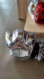reflektor headlamp lampu depan sein depan reting depan honda karisma D karisma X lampu stop belakang honda karisma x karisma D