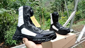 Rumaos sepatu PDL boots provos sarangtawon TALIPUTAR PM PKD