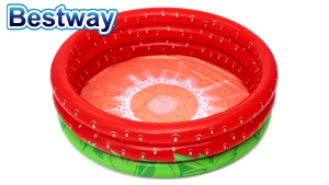 MAINAN ANAK BESTWAY KOLAM RENANG 160x38 STRAWBERRY 51145