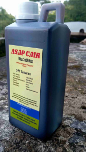 Asap Cair | Bio Sekam | Sekam Padi Pengendali Hama