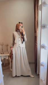 Satu Set Rok Allea by Keyzaa