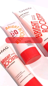 OMG Bright Booster Facial Wash 100ml /50ml