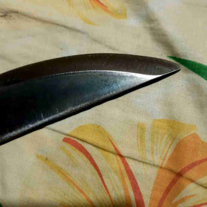 Hs404 Mata Pisau Potong Cacah Rumput Asli Baja Panjang 40cm