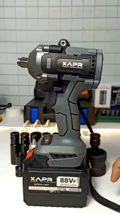 [paling DICARI] APR AP84PROMAX+ CVT edition 1000nm raja impact wrench body kecil tenaga jumbo