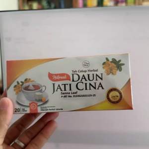 Best Seller.. Jati Cina Celup Hikmah 20 Poch