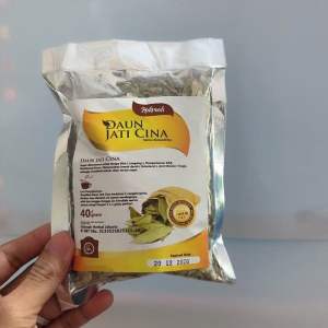 Teh Daun Jati Cina 40 gr / Teh Diet / Teh Pelangsing / Teh Daun Jati Cina Aur Hikmah