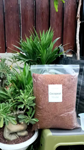 Media Tanam COCOPEAT Kering Halus Isi 10 Liter