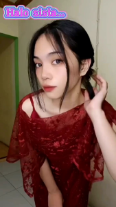 Jiwon Dress Sabrina Brukat Pesta Dan Kondangan Gaun Mini Dress Untuk Natal Pakaian Wanita Mewah Dress Kekinian