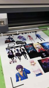 Solo Leveling Sung Jinwoo Anime Waterproof Stickers Set