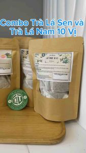 Combo Trà Lá Sen và Trà Lá Nam 10 Vị - Trà Thảo Mộc Đức Thiện