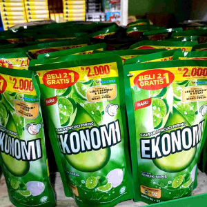 ekonomi cuci piring beli 2 gratis 1 / cairan pencuci piring 122ml
