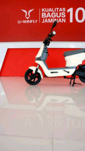 Sepeda Listrik U Winfly varian terbaru D8D Murah Original Bergaransi Resmi