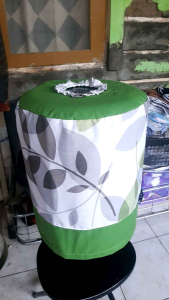 Sarung Galon Penutup Galon 2 in 1 Multifungsi Bahan Katun Nyaman Desain Fleksibel untuk Galon Dispenser & Bawah Standar Aqua