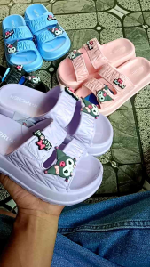 Sandal Anak Perempuan Terabru Motif Kuromi Sandal Anak Kekinian Kece karet Fashion