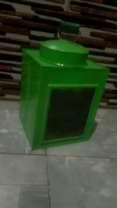 peromo toples kaleng kerupuk unik