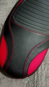 Cover Jok Motor Langsung Pasang Tanpa Staples Model Lippan