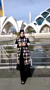 SET ABAYA BAINI by VIENARA