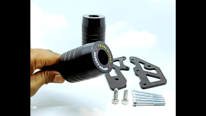 Frame Slider GSX R150 & GSX S150: Desain & Aksesoris