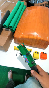 KLEM 4 BAUT DENGAN PENUTUP PENAHAN HOLDER DALAM PIPA GALAH SAWIT PASANG TANGKAI EGREK SAWIT TANPA PERLU BELAH PIPA SAWIT LAGI COD