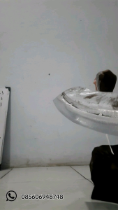 Pisau rajang temba kau Bahan Baja HSS Baja Putih Germany