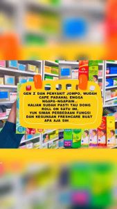 Fresh Care Press & Relax Minyak Angin 2in1 Roll On dan Kerikan