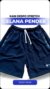 Celana pendek all size Bahan lentur bisa COD