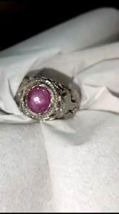 Cincin Delima Ruby Burma: Elegan & Berkelas