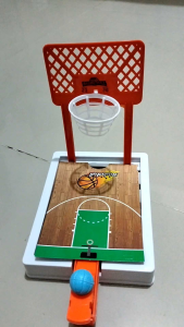 mainan bola basket / mainan board game shooting bola basket mini
