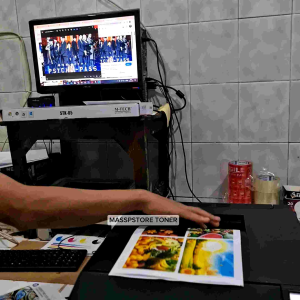 Printer HP Laser jet Pro 200 Color M451n Cetak foto stiker document