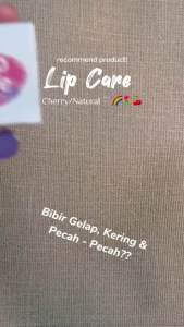 Lip Care SR12 Lip Balm Pelembab dan Pencerah Bibir Lip Serum Pemerah Bibir Alami