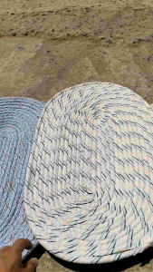 ALAS KAKI/KESET TENUN ANYAM ANTI SLIP DAN TEBAL