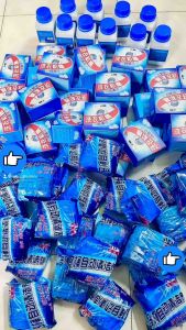 Gói 10 Viên Tẩy Bồn Cầu Toilet Khử Mùi Diệt Khuẩn - Sản Phẩm Làm Sạch Hiệu Quả