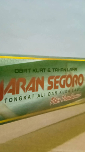 Jaran segoro kapsul original