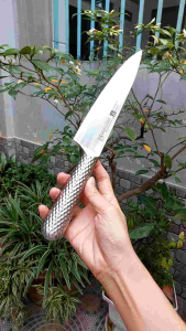 Dao thái thực phẩm hàng Đức dài 33cm cán thép cao cấp không gỉ