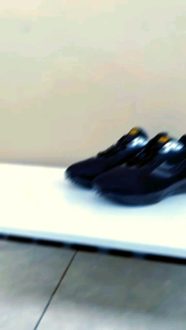 Sepatu ZIROTZ | Sepatu Sport Runnig Full Hitam Pria Wanita Zirotz Footwear