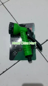 Kepala Semprotan Air 7 Variasi / Alat Semprot Air Taman, Tanaman, Mobil dan Jalan