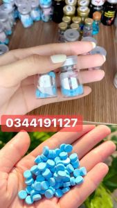 HÀNG CHUẨN LOẠI 1 Thuốc đá xanh Công Xanh Mỹ cho gà đá dẻo dai không biết mệt mỏi muốn trận đấu - hũ 10 viên viên đá xanh