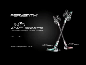 PerySmith Cordless Vacuum Cleaner Xtreme Pro Series XP5