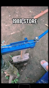 Alat penekuk besi 68101214 full
