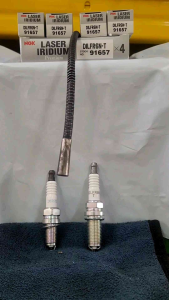 DILFR6N-T Toyota InnovaFortunerVellfireAlphard Lexus GS IS RC LC LS NGK 91657 Laser Iridium Spark Plug