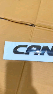 Emblem Hood Kap Canter Chrome