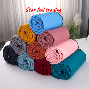 Cotton Simple Style Super Soft comforter Blanket Premium summer aircond Quilt Blanket