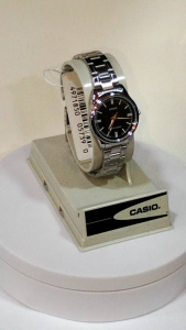CASIO LADIES SILVER LTP V005D 1A