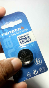 BATERAI RENATA CR2025 3 VOLT ASLI ORIGINAL