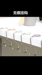 🇲🇾Readystock🇲🇾 Cute Table Hook Foldable School bag Handbag Holder Decorative Hooks Metal Folding Bag 书包桌面挂钩